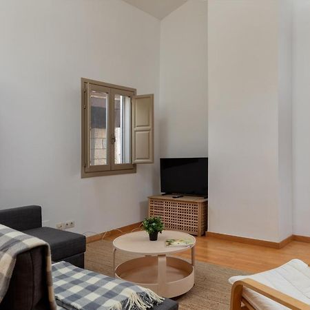 Апартаменты Flateli Cort Reial 7 Жирона Экстерьер фото