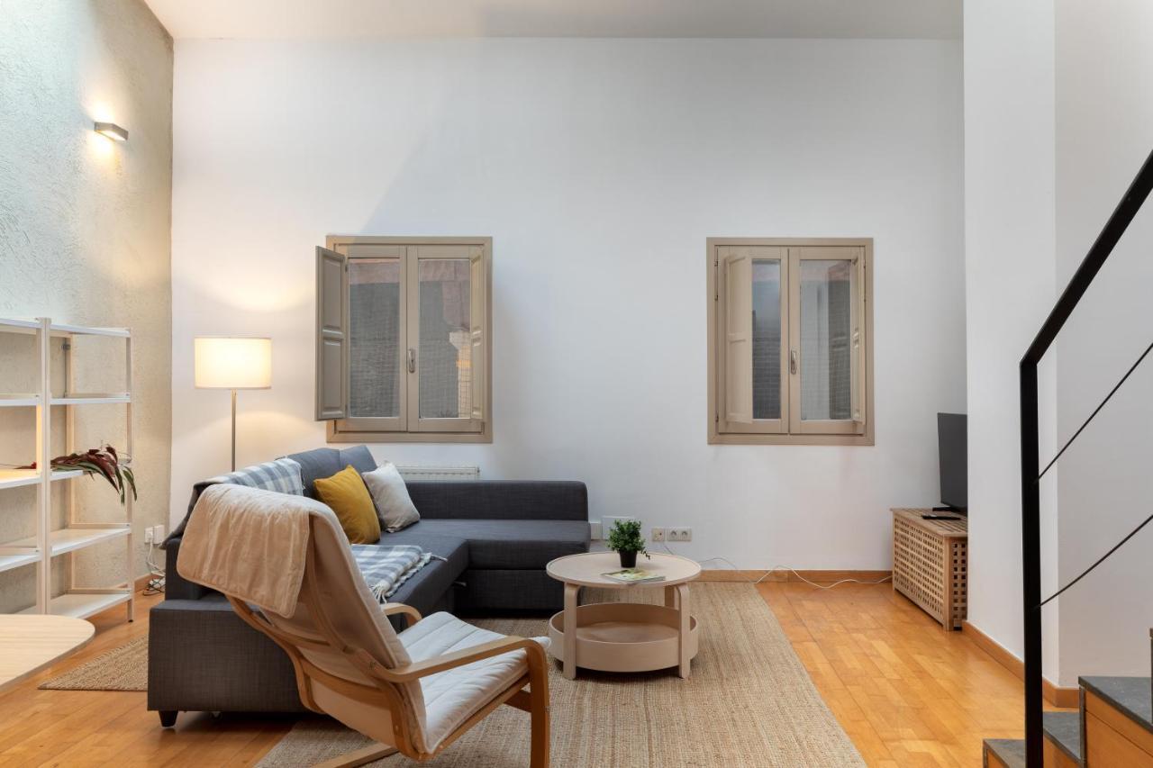 Апартаменты Flateli Cort Reial 7 Жирона Экстерьер фото