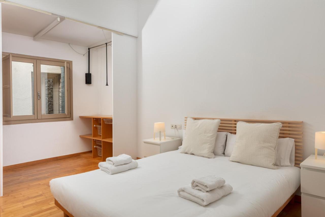 Апартаменты Flateli Cort Reial 7 Жирона Экстерьер фото
