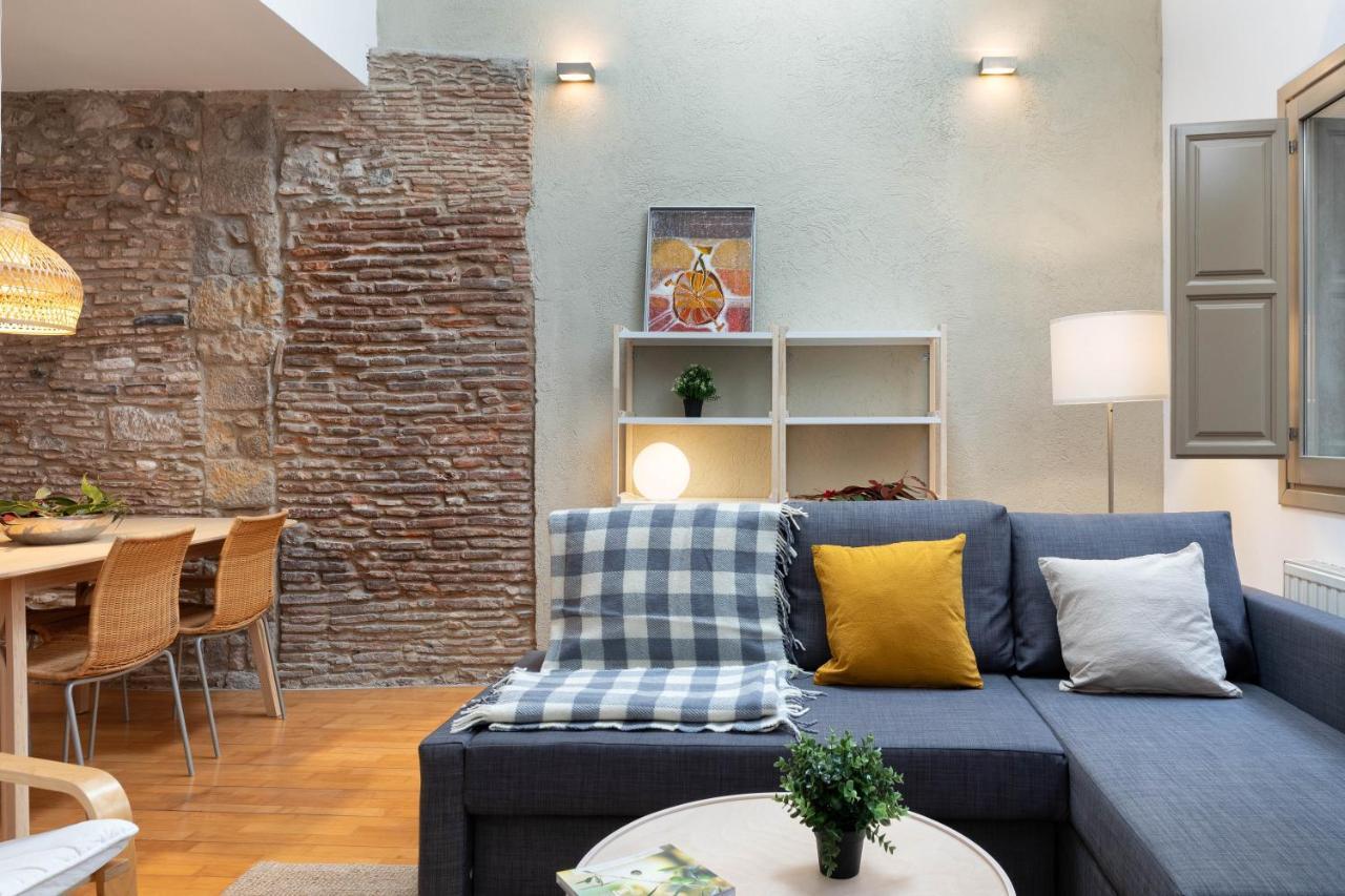 Апартаменты Flateli Cort Reial 7 Жирона Экстерьер фото